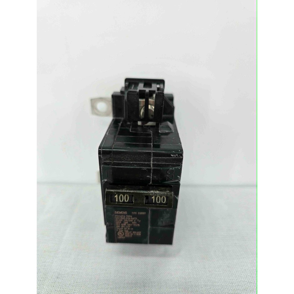 Siemens EQ8681 100 Amp 2-Pole Bolt-On Circuit Breaker 120/240V 22k AIC